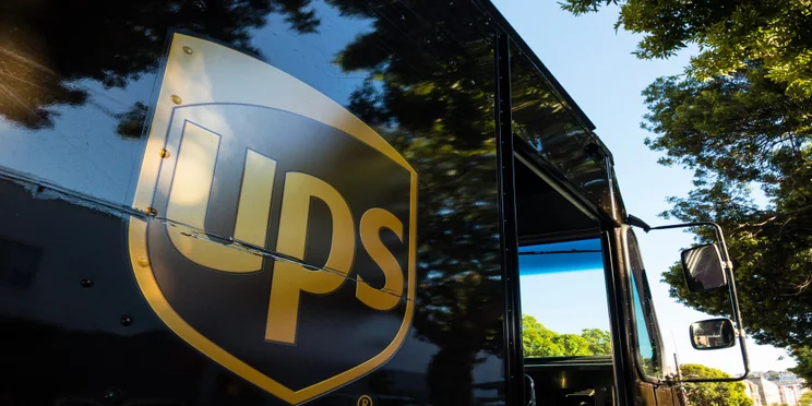 UPS truck