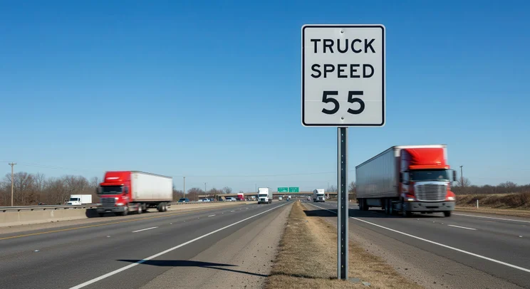 Speed limit for trucks