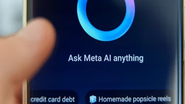 Meta AI mobile app