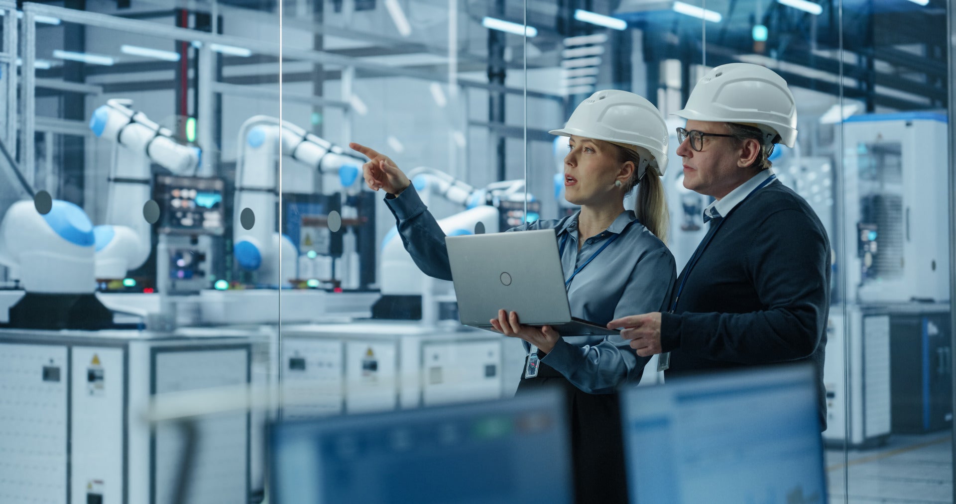 warehouse robotics quality control