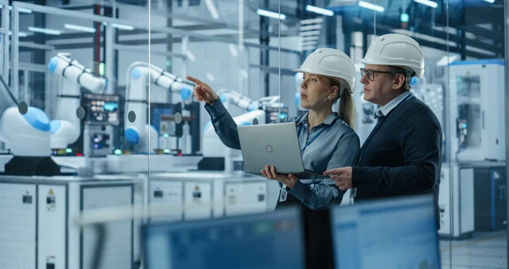 warehouse robotics quality control