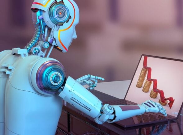 Robot Graph Down