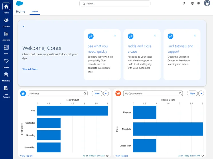 Salesforce Free Setup Guide
