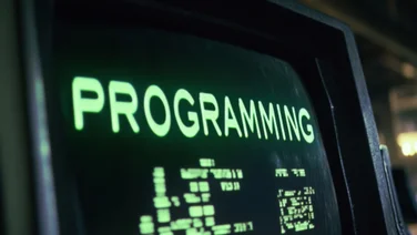 programming on screen