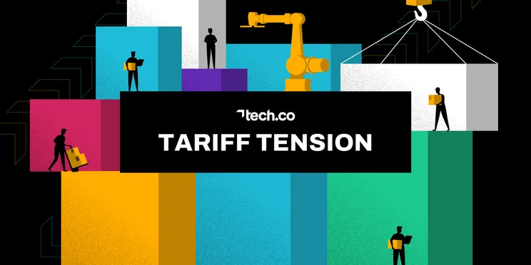 Logistics Report Tariff Tension lead image