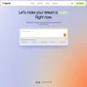 Inputting a prompt into Base44's home screen. Source: Tech.co Testing