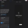 Troubleshooting issues with a flashlight app inside Bolt.new. Source: Tech.co Testing