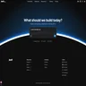 Navigating to Bolt.new's homepage. Source: Tech.co Testing