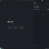Cursor's main page set to the default dark mode. Source: Tech.co Testing