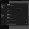 Perusing the settings options inside the Lovable platform. Source: Tech.co Testing