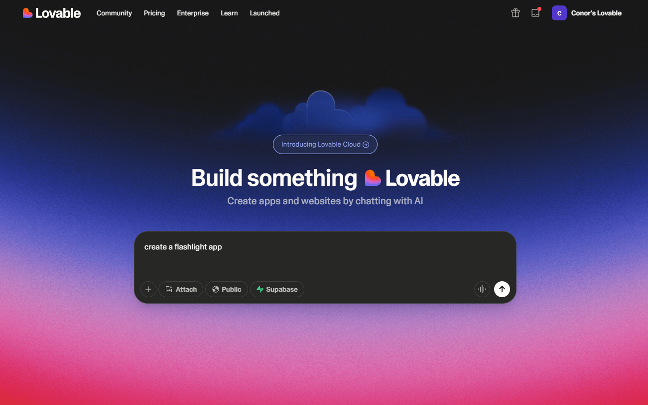 Lovable Query