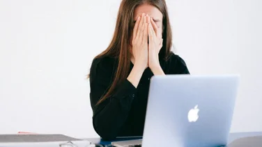 Woman experiences job loss