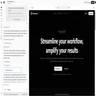 v0 creating a new website landing page from scratch. Source: Tech.co Testing