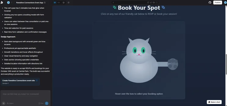 I liked the unique and interesting design options with Bolt. new. Source: Tech.co testing