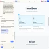 Giving Lovable instructions on how to improve my app. Source: Tech.co testing