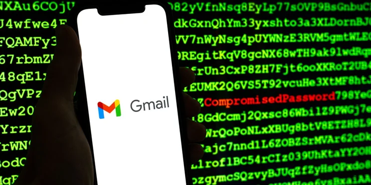 Gmail Compromised Password