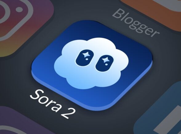 Sora 2 app on home screen