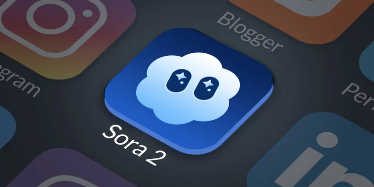 Sora 2 app on home screen