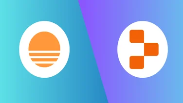 Base44 and Replit's logos side by side.