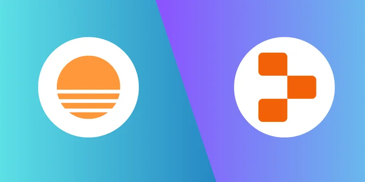 Base44 and Replit's logos side by side.