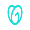 GoDaddy logo in blue