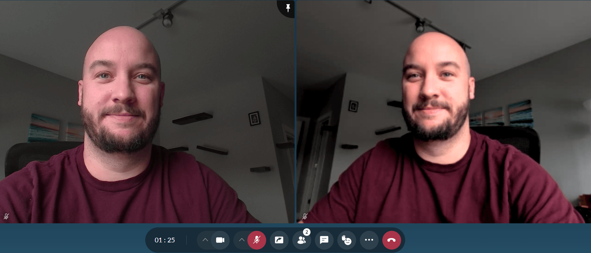 Zoho Meetings Interface