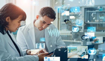 Researchers using AI