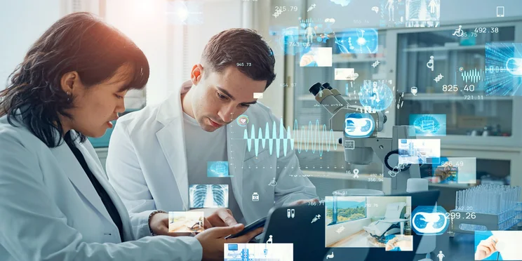 Researchers using AI
