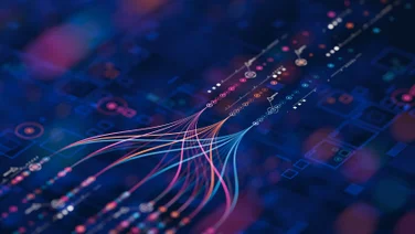AI synapses on screen