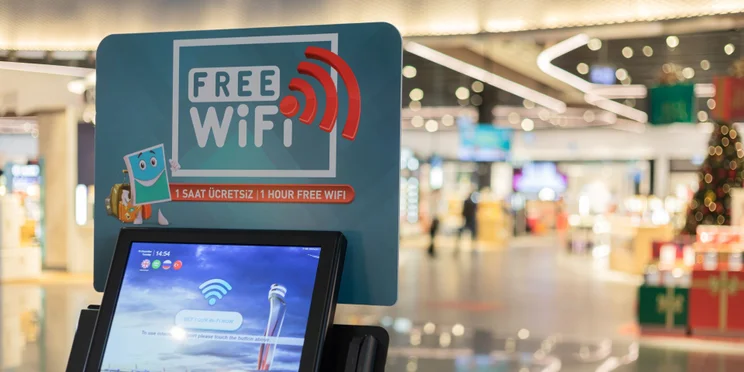 Airport Wi-Fi