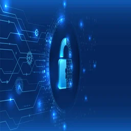 Padlock representing cybersecurity