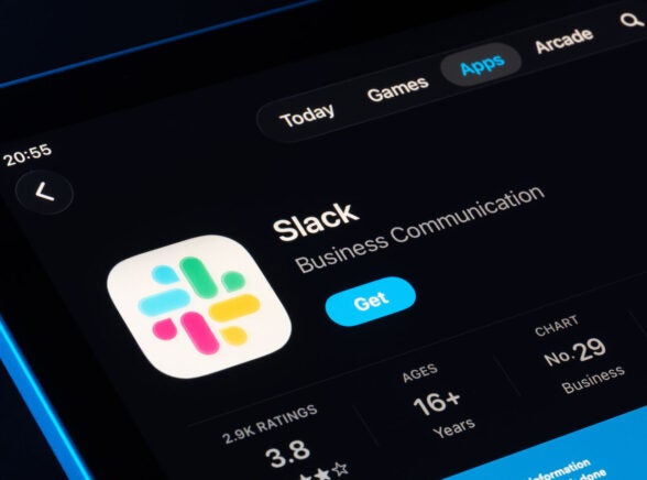 Slack on App Store on mobile