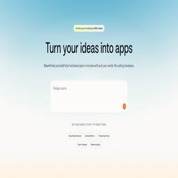Base44 Home Page