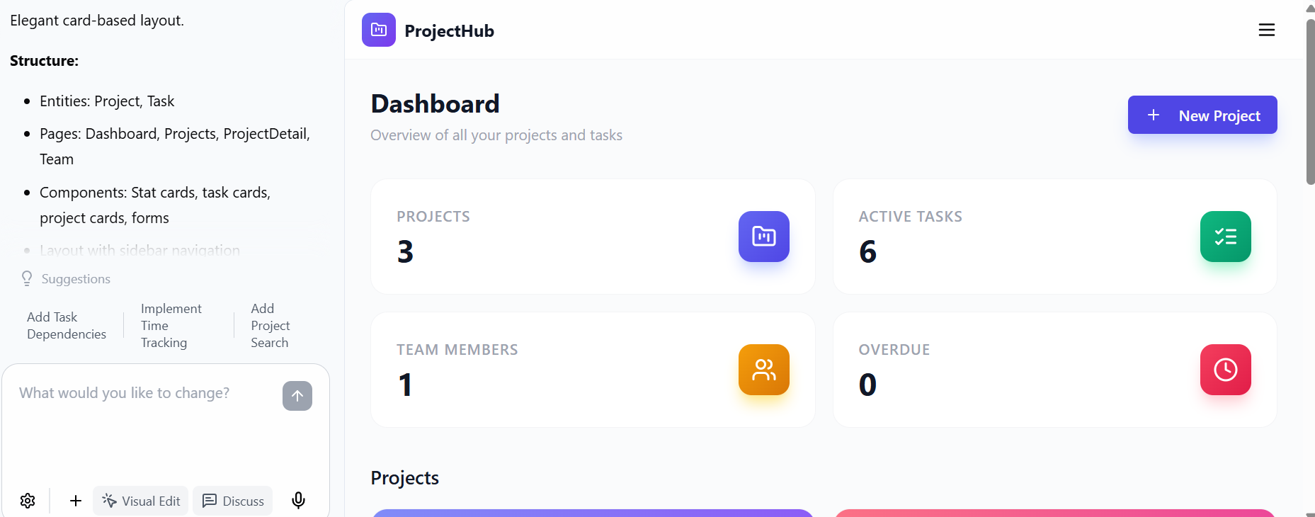 Screenshot of Base44 testing. Source: Tech.co testing