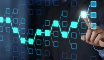 Machine learning graphic