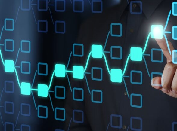 Machine learning graphic