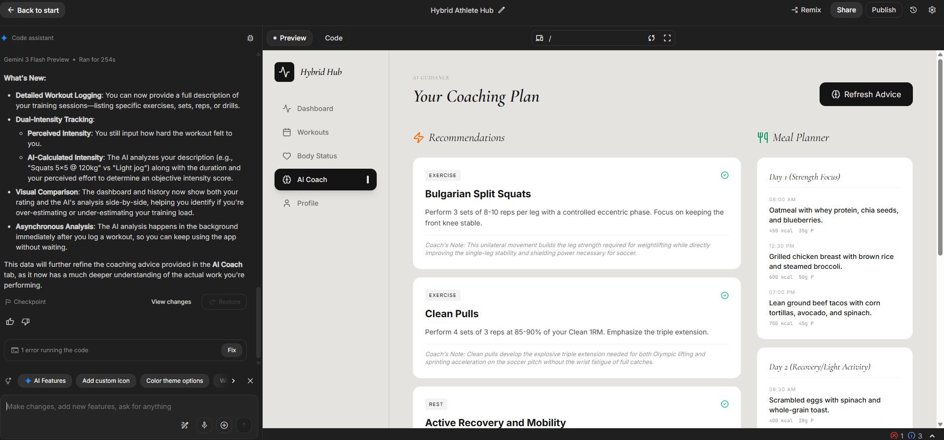 Google AI Studio integrating Gemini