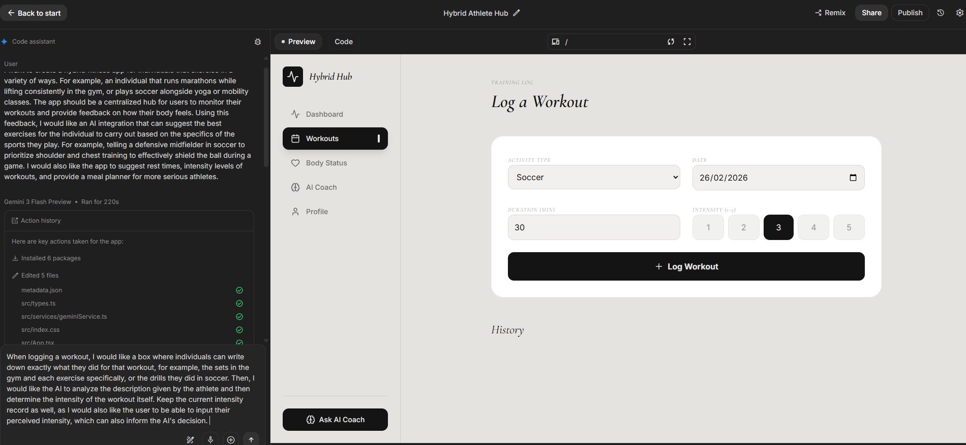 Google AI Studio changes