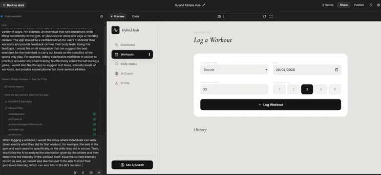 Google AI Studio changes