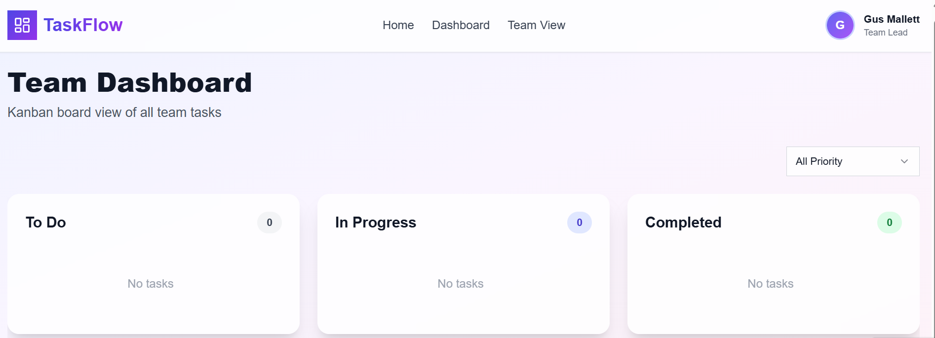 Screenshot of Hostinger Horizons testing. Source: Tech.co testing