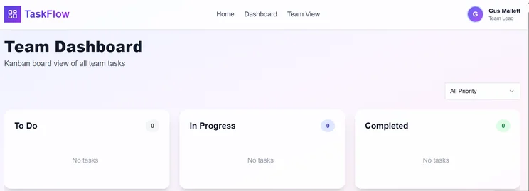 Screenshot of Hostinger Horizons testing. Source: Tech.co testing