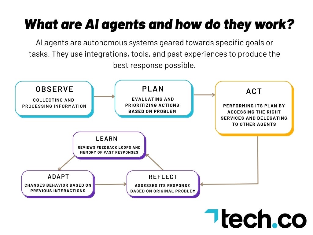 What are AI agents and how do they work?
