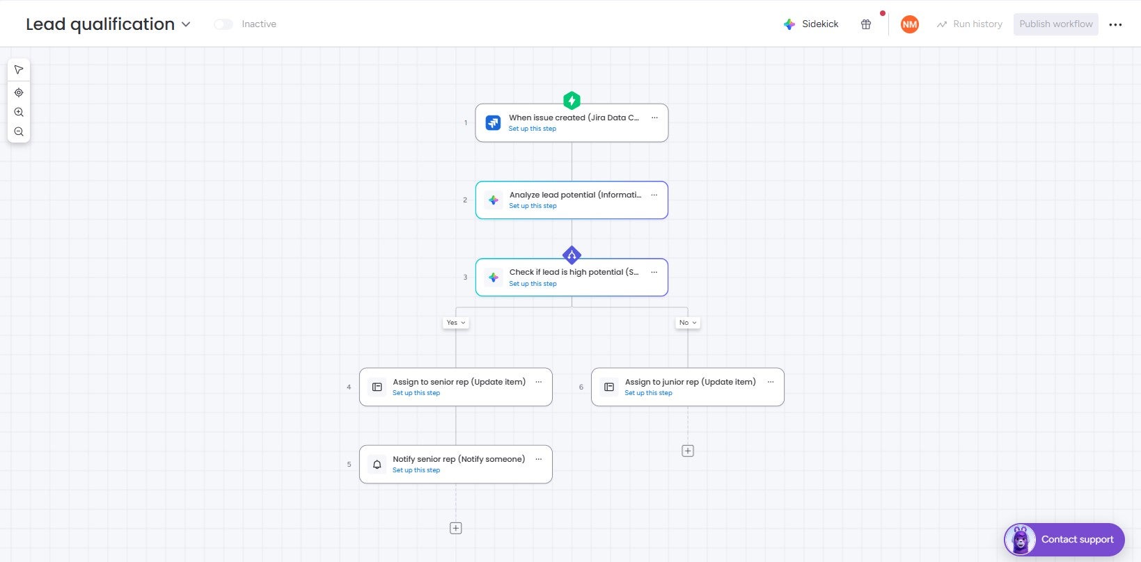 monday work management agentic AI workflows