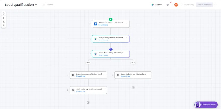 monday work management agentic AI workflows