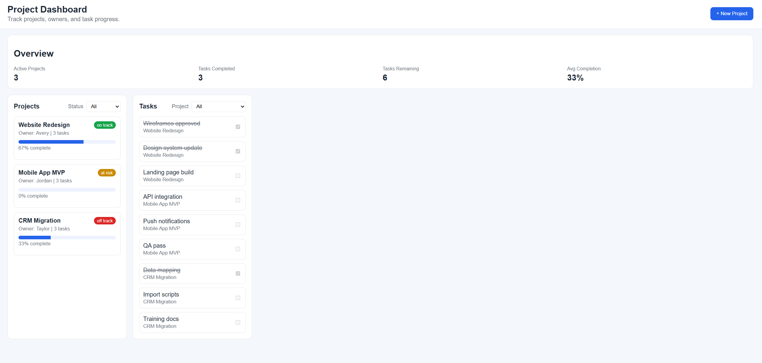 Screenshot of Cursor created program. Source: Tech.co testing