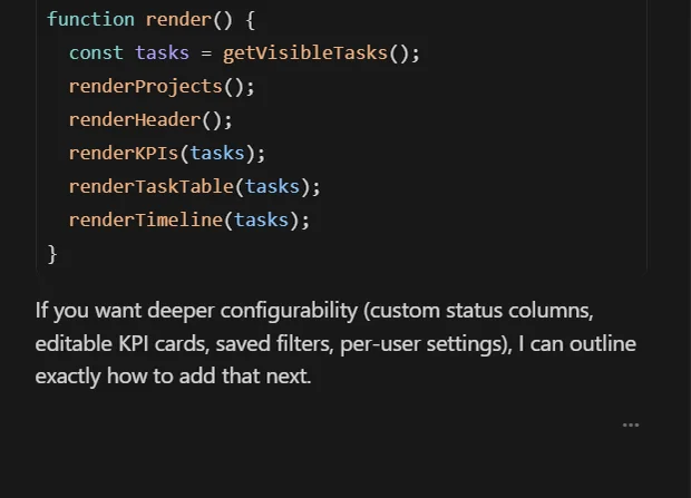 Screenshot of Cursor. Source: Tech.co testing