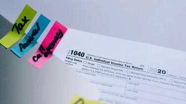 Tax paperwork