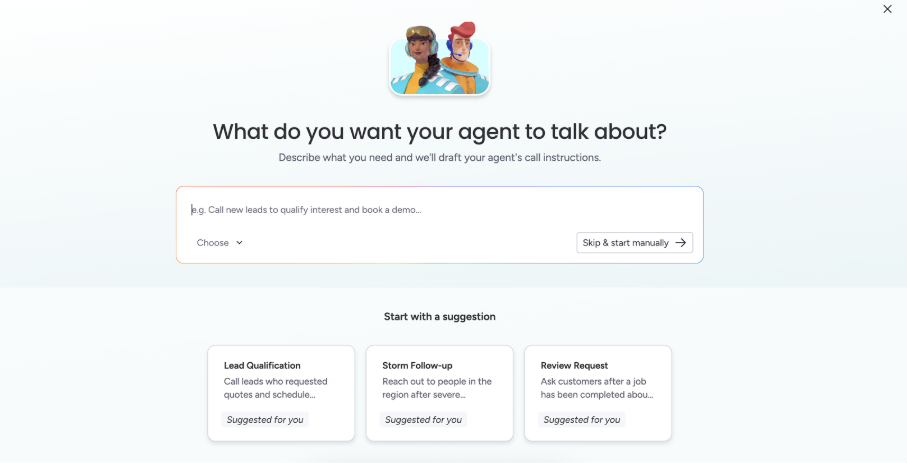 Screenshot of monday CRM Sales Agents. Source: monday.com