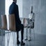 Businessman interviewing robot
