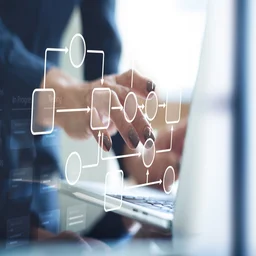 Workflow graphic